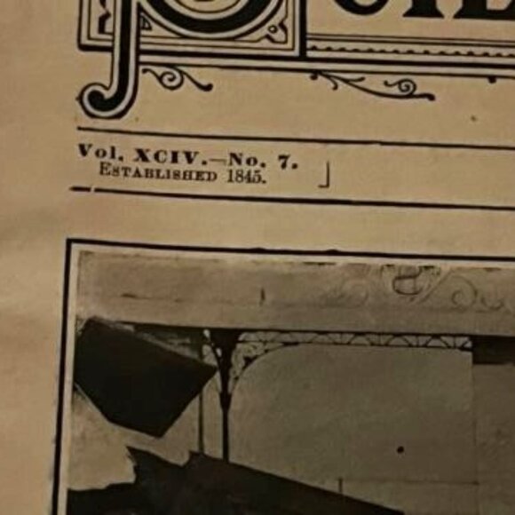 Scientific American Paper February 17, 1906 Pages 145-164 Vintage - Picture 2 of 10